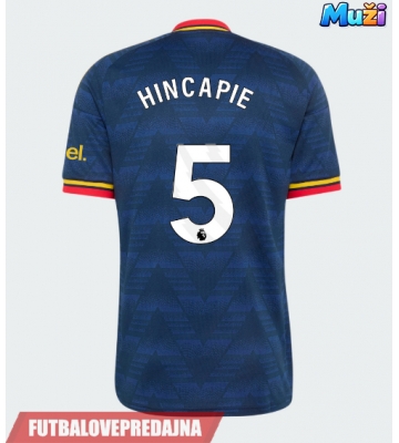 Lacne Muži Futbalové dres Arsenal Piero Hincapie #5 2026-27 Krátky Rukáv - Preč